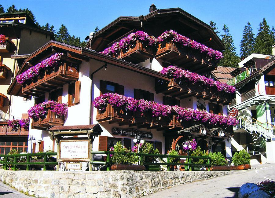 Hotel Garni La Montanara Madonna Exterior foto